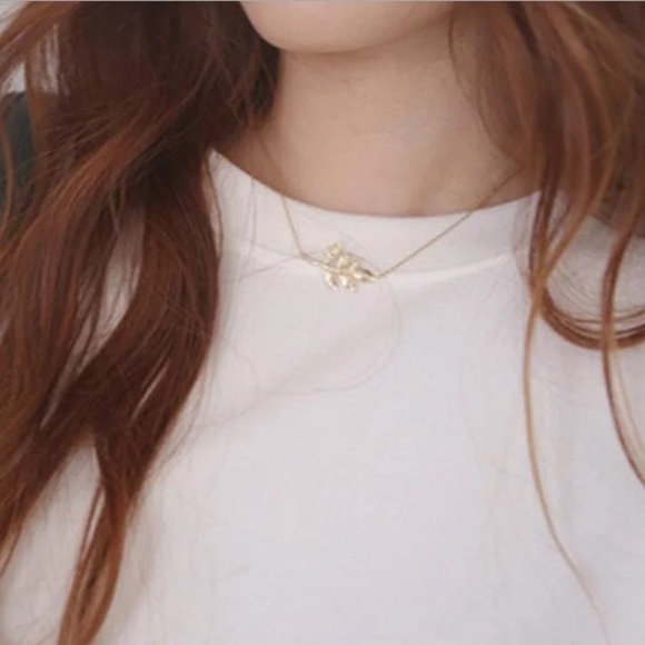 Gold Filled Branch Necklace - Picture 2 of 2